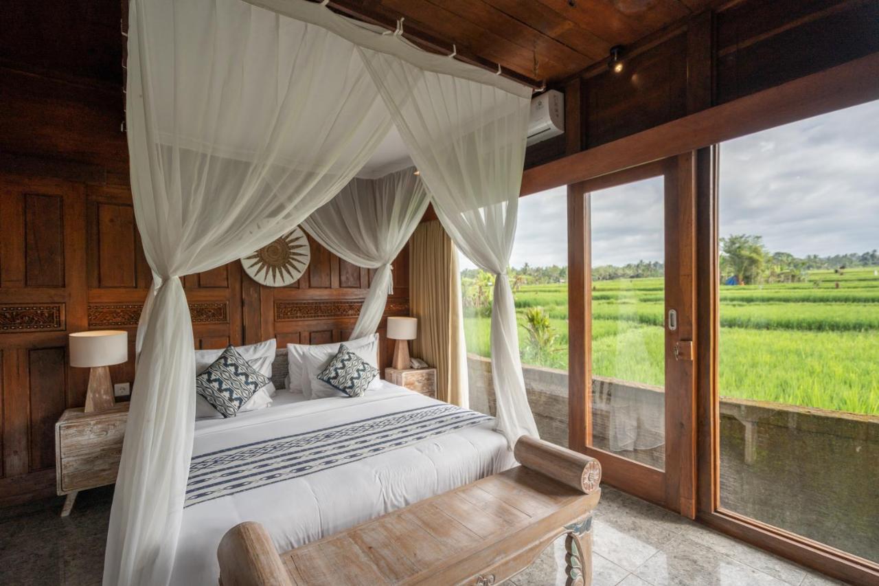 Uma Sebatu Villa Tegallalang  Exterior foto