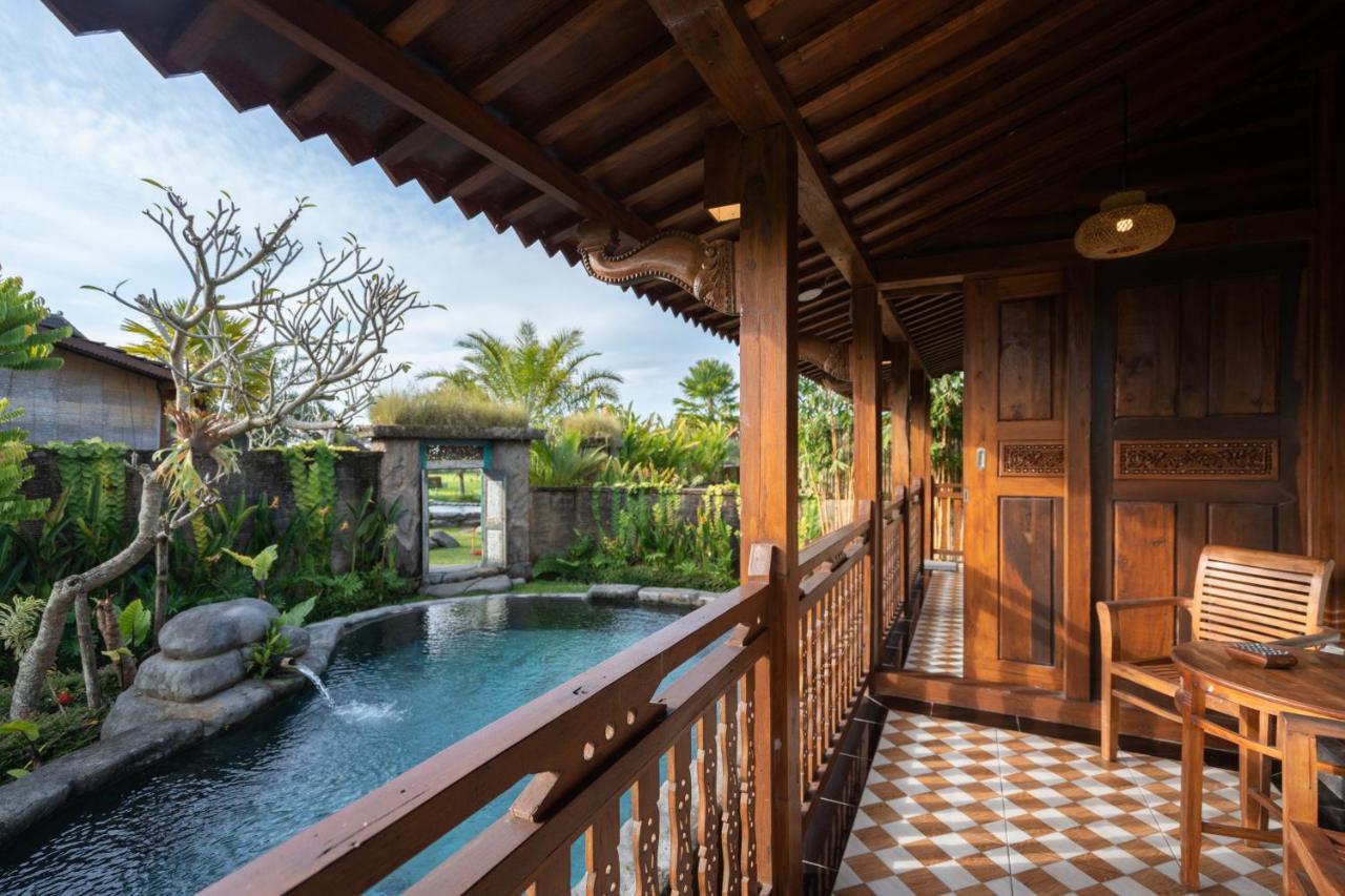 Uma Sebatu Villa Tegallalang  Exterior foto