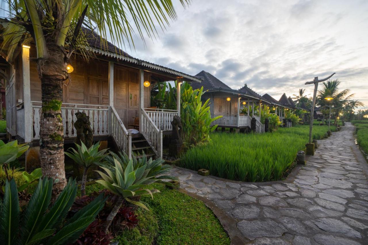 Uma Sebatu Villa Tegallalang  Exterior foto
