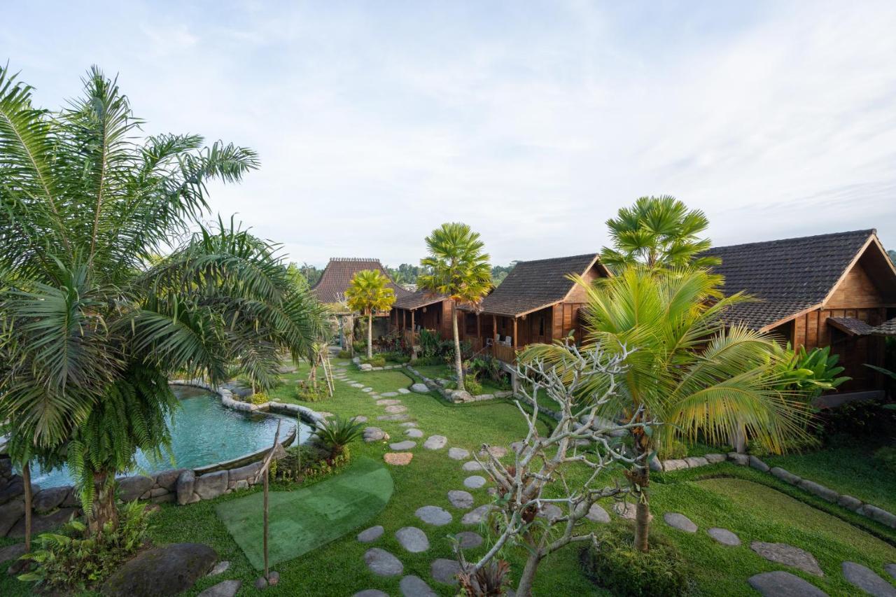 Uma Sebatu Villa Tegallalang  Exterior foto