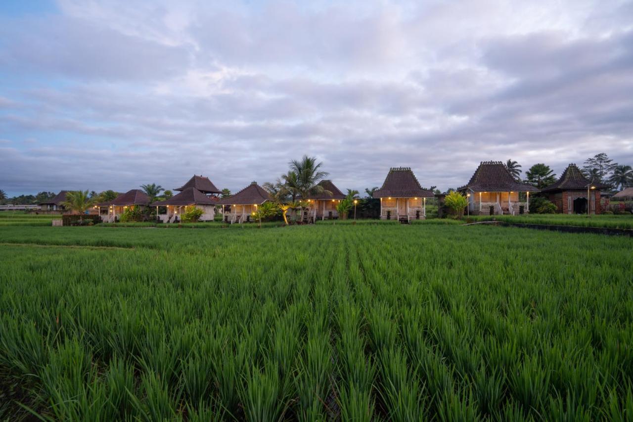 Uma Sebatu Villa Tegallalang  Exterior foto