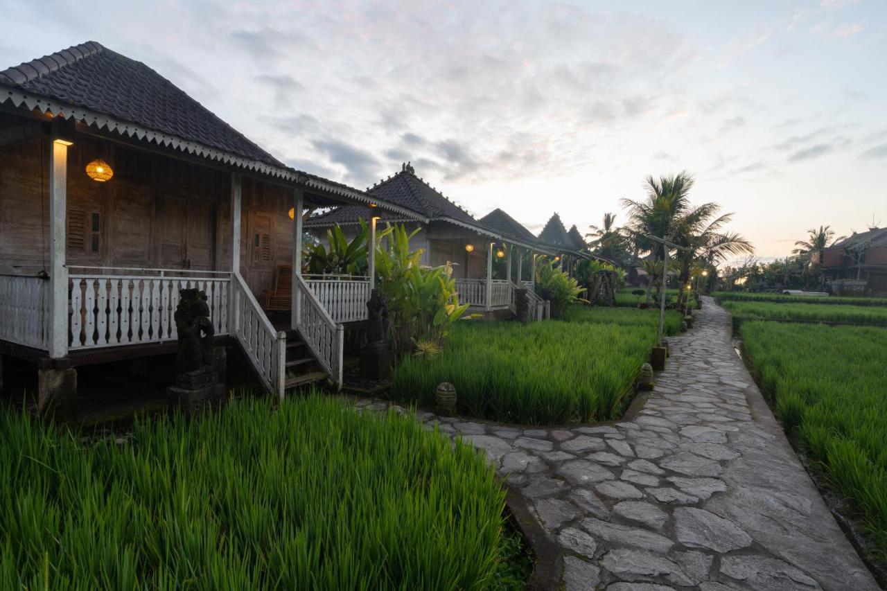 Uma Sebatu Villa Tegallalang  Exterior foto