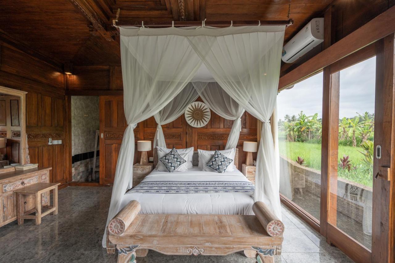 Uma Sebatu Villa Tegallalang  Exterior foto