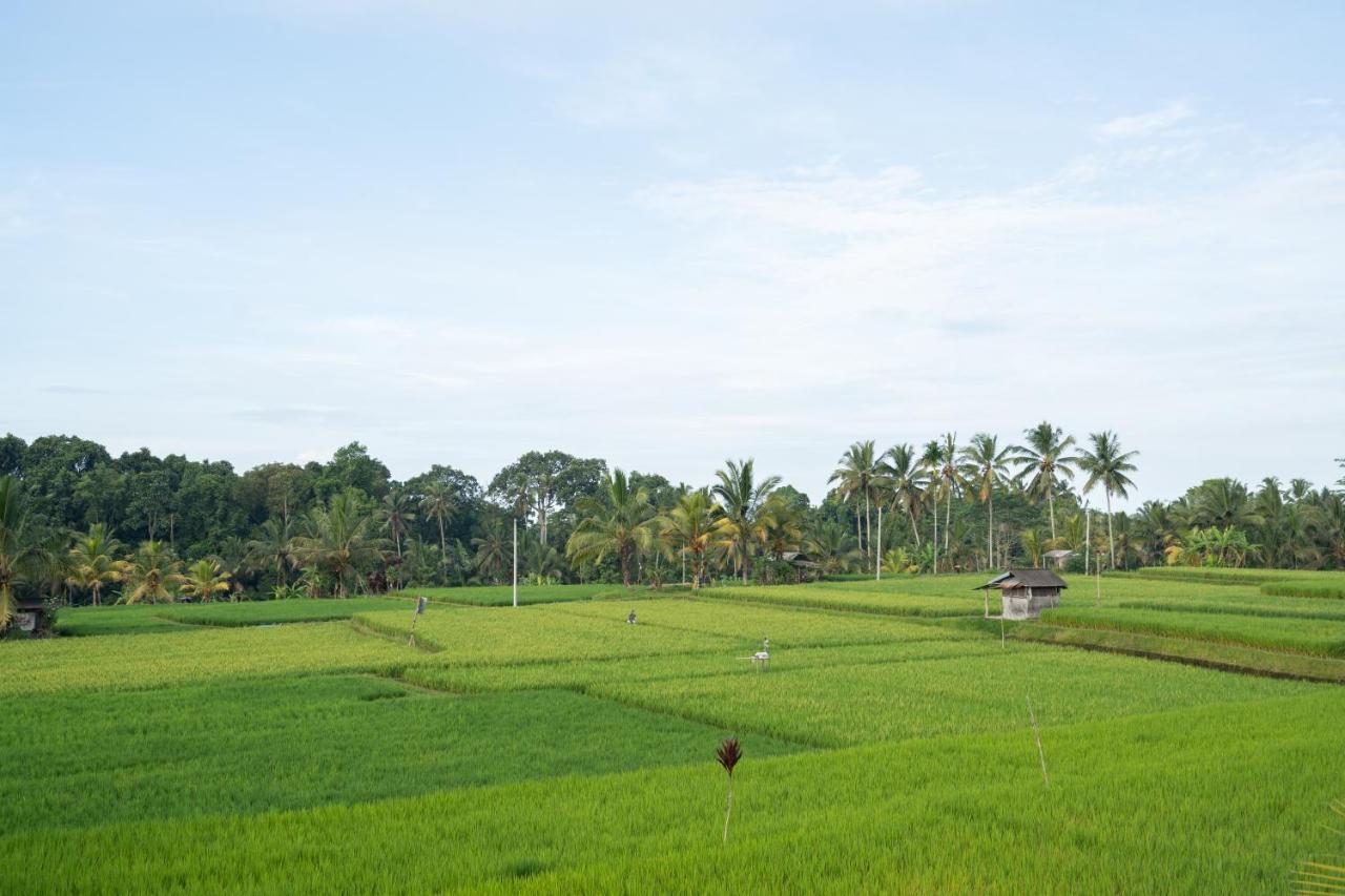 Uma Sebatu Villa Tegallalang  Exterior foto