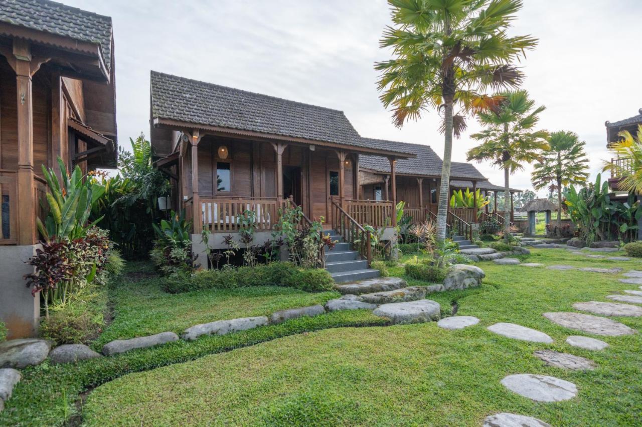 Uma Sebatu Villa Tegallalang  Exterior foto