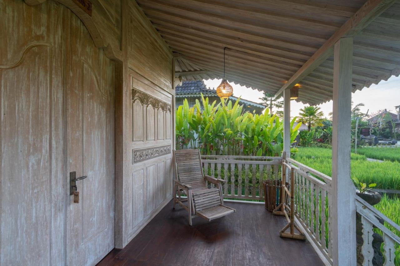Uma Sebatu Villa Tegallalang  Exterior foto