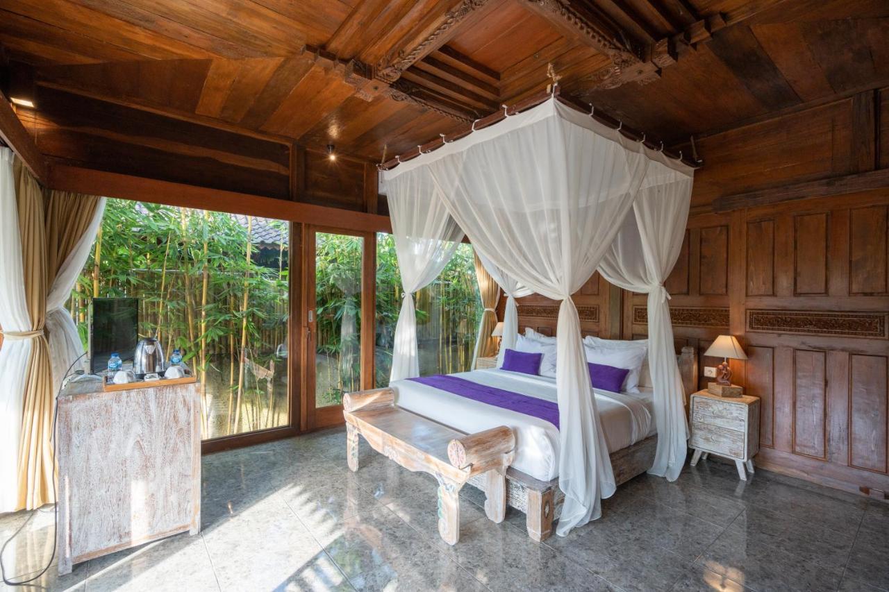 Uma Sebatu Villa Tegallalang  Exterior foto