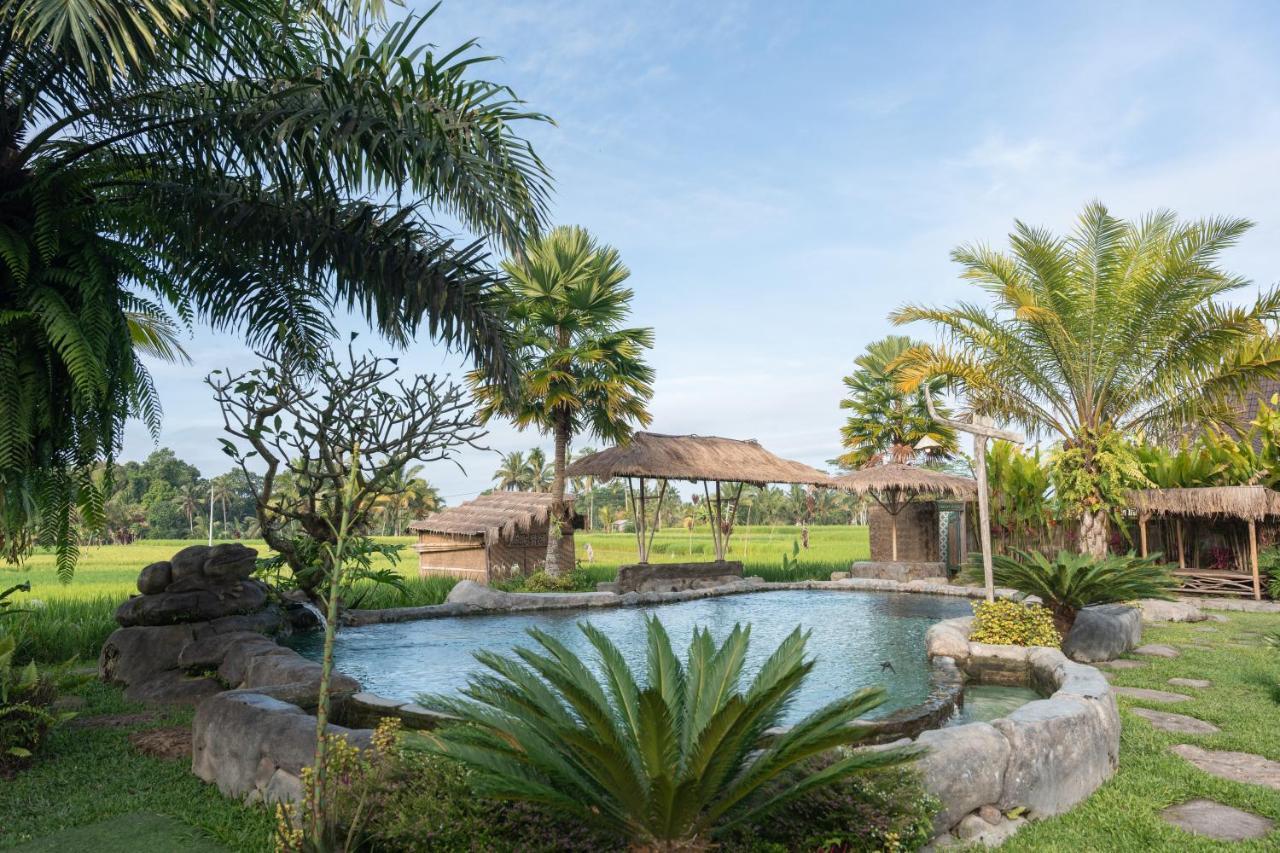 Uma Sebatu Villa Tegallalang  Exterior foto