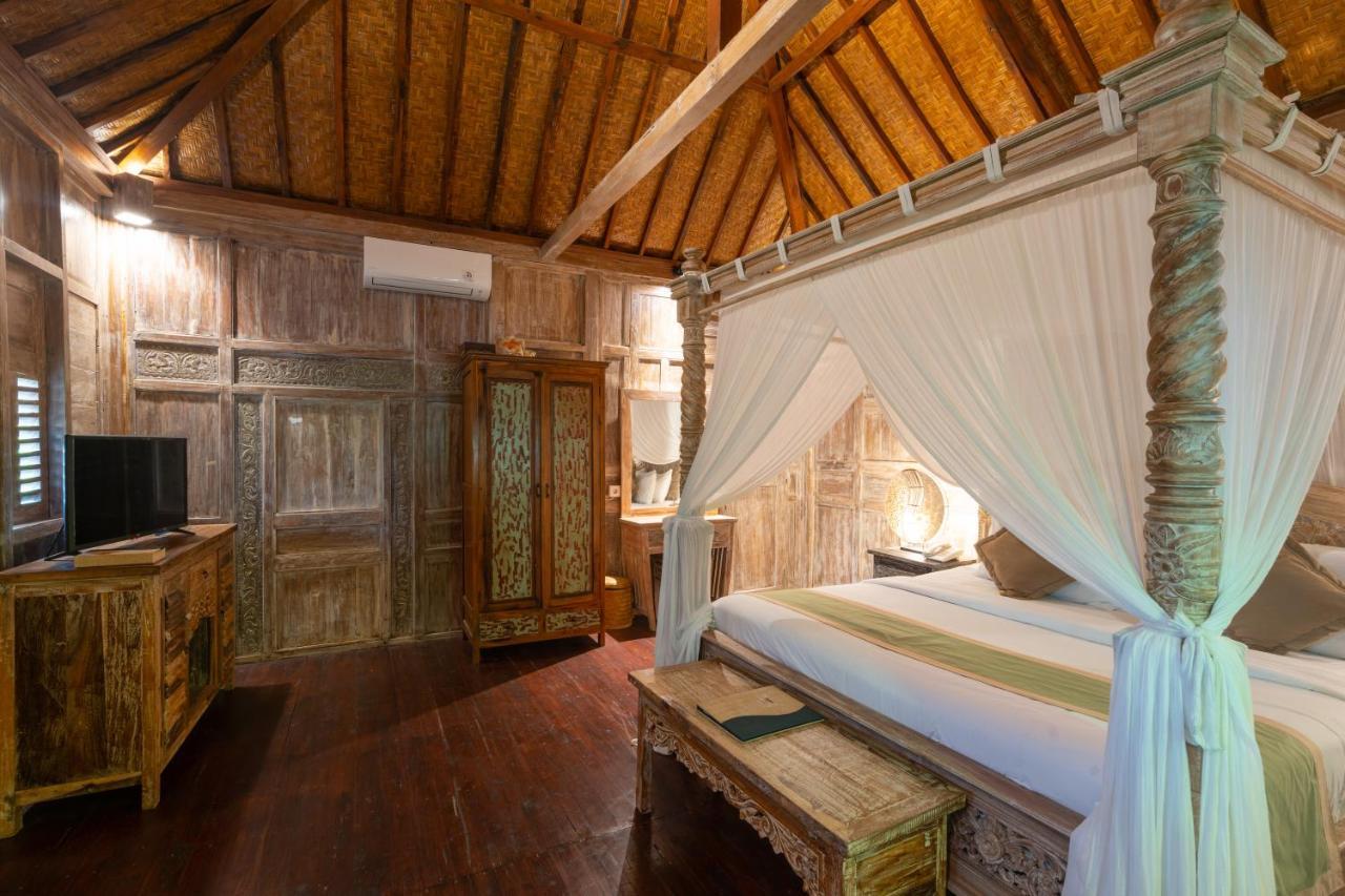 Uma Sebatu Villa Tegallalang  Exterior foto