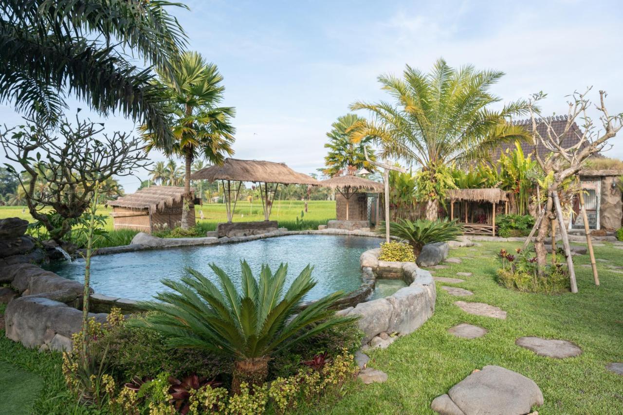 Uma Sebatu Villa Tegallalang  Exterior foto