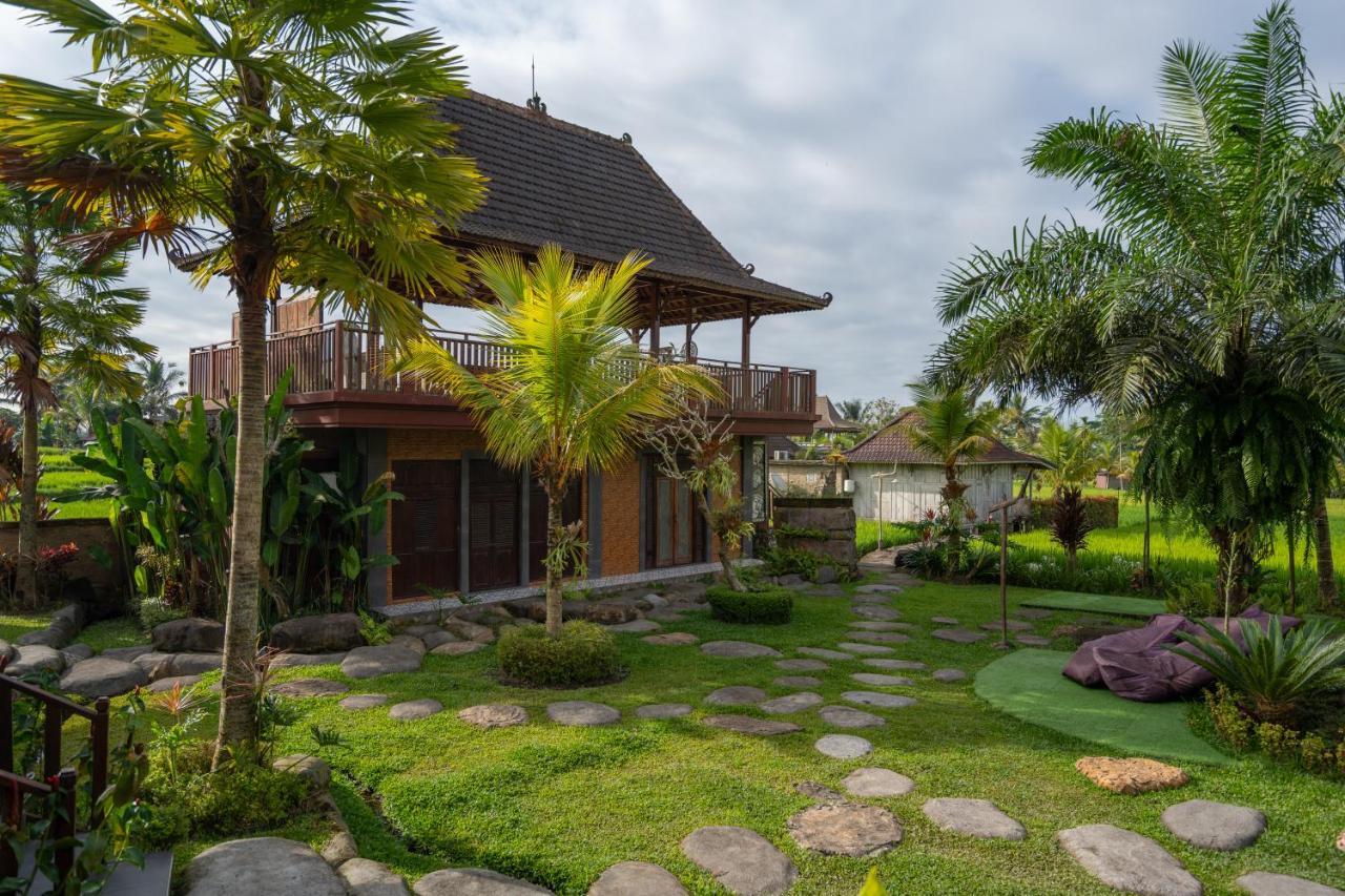 Uma Sebatu Villa Tegallalang  Exterior foto