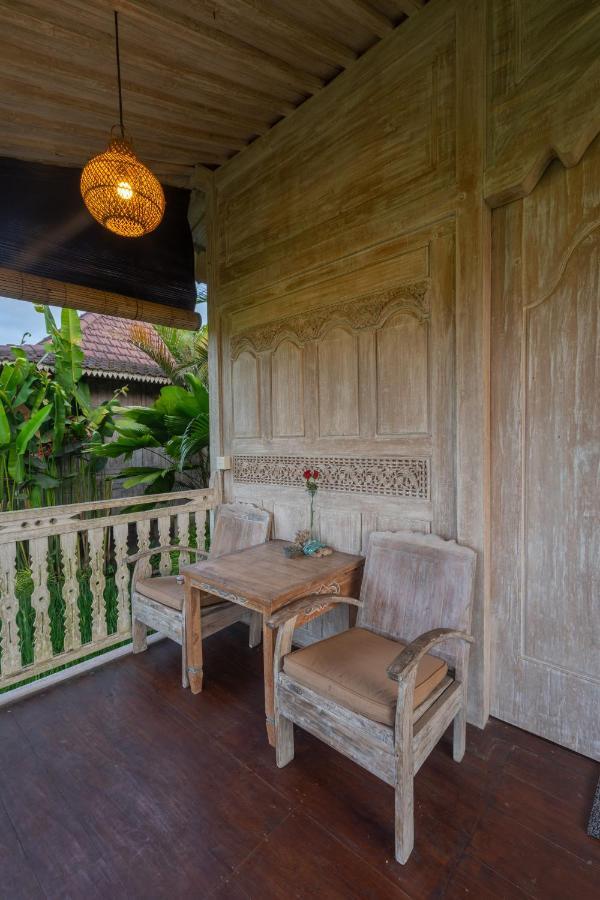 Uma Sebatu Villa Tegallalang  Exterior foto