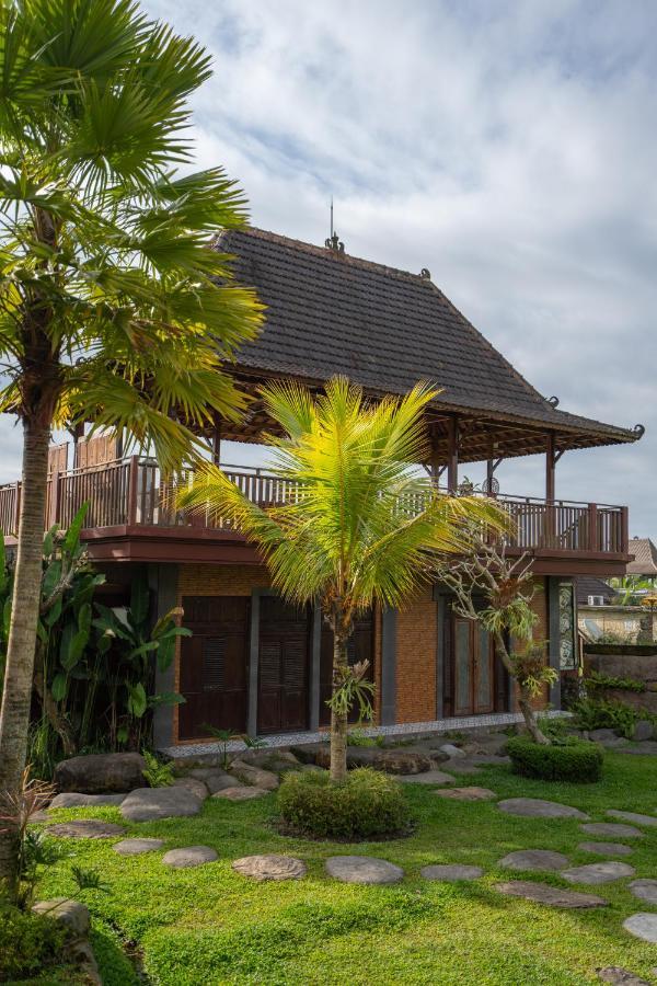 Uma Sebatu Villa Tegallalang  Exterior foto