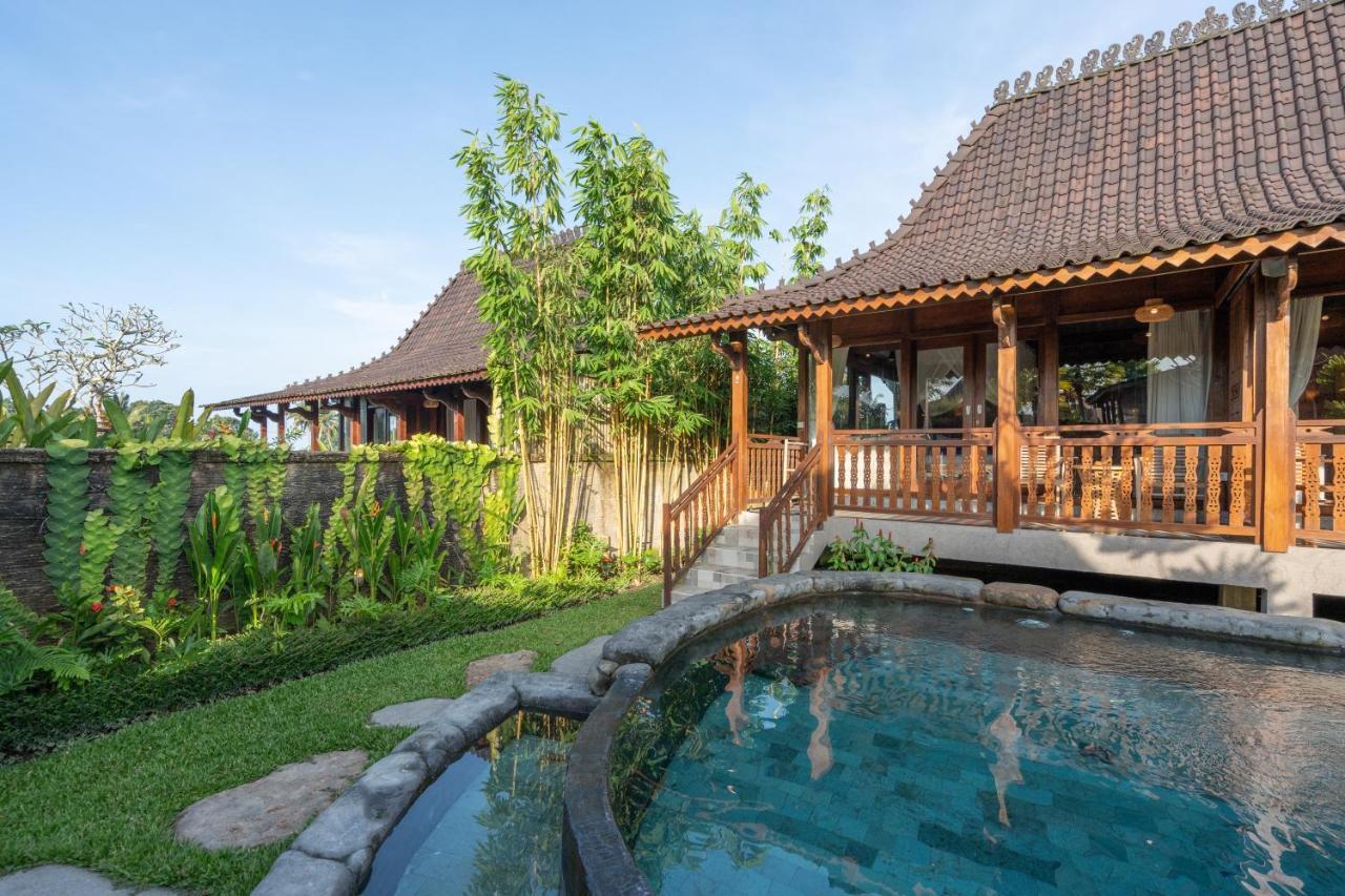 Uma Sebatu Villa Tegallalang  Exterior foto