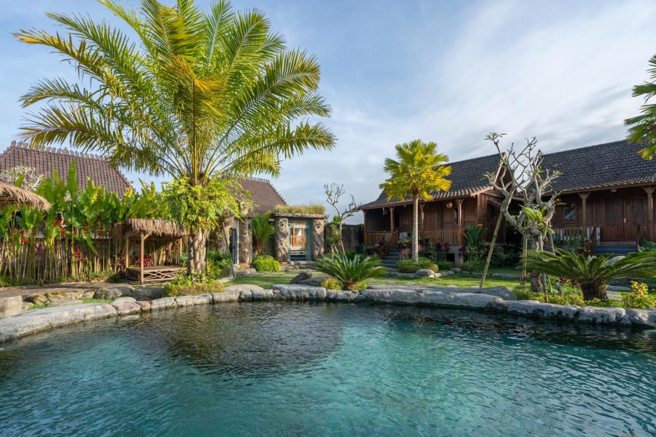 Uma Sebatu Villa Tegallalang  Exterior foto