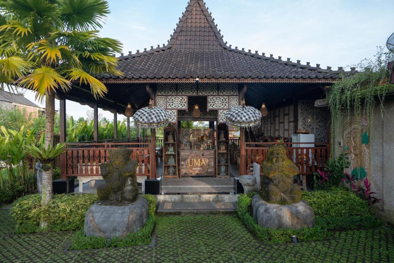 Uma Sebatu Villa Tegallalang  Exterior foto