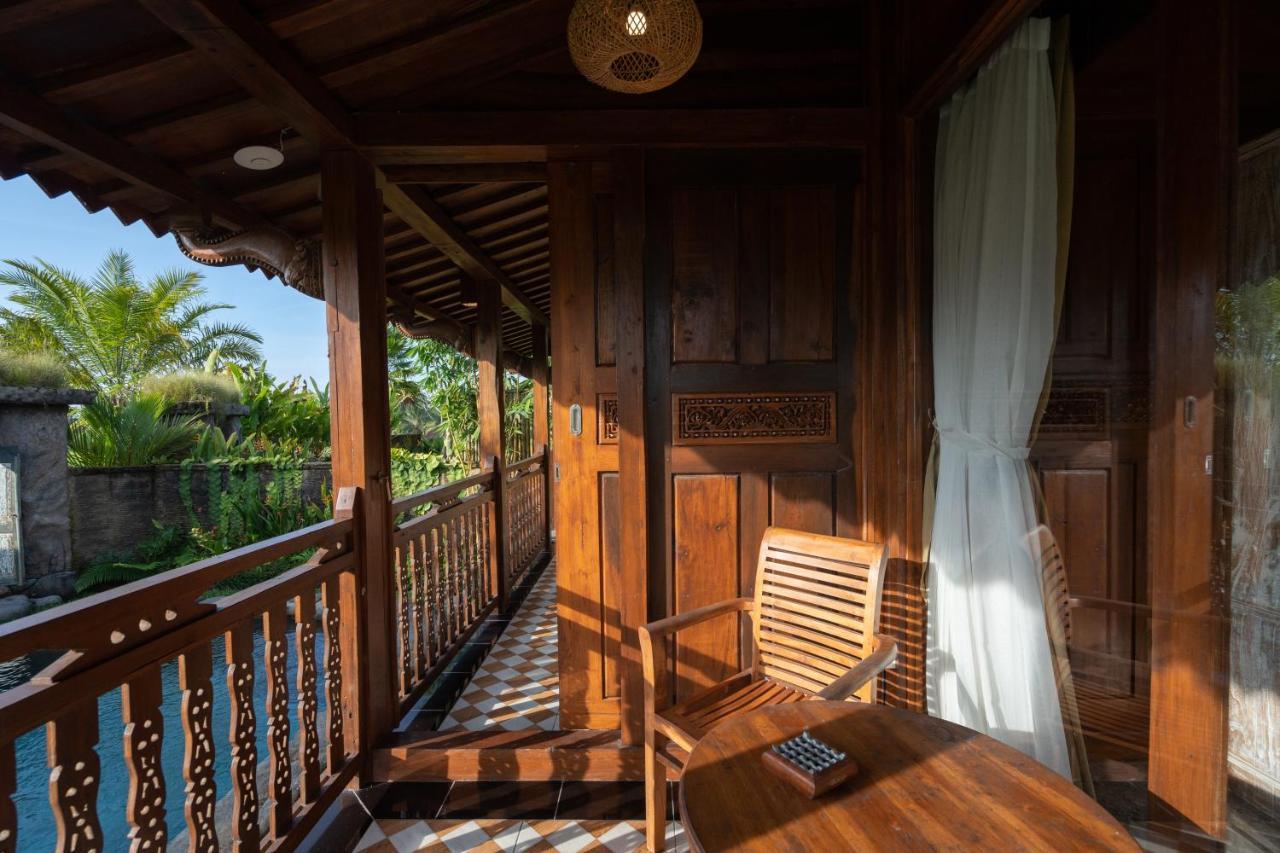 Uma Sebatu Villa Tegallalang  Exterior foto