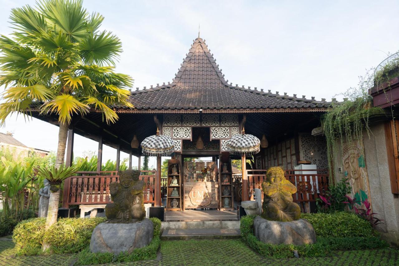 Uma Sebatu Villa Tegallalang  Exterior foto