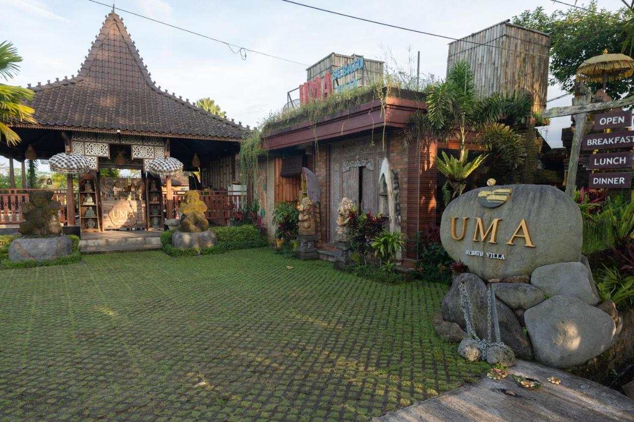 Uma Sebatu Villa Tegallalang  Exterior foto