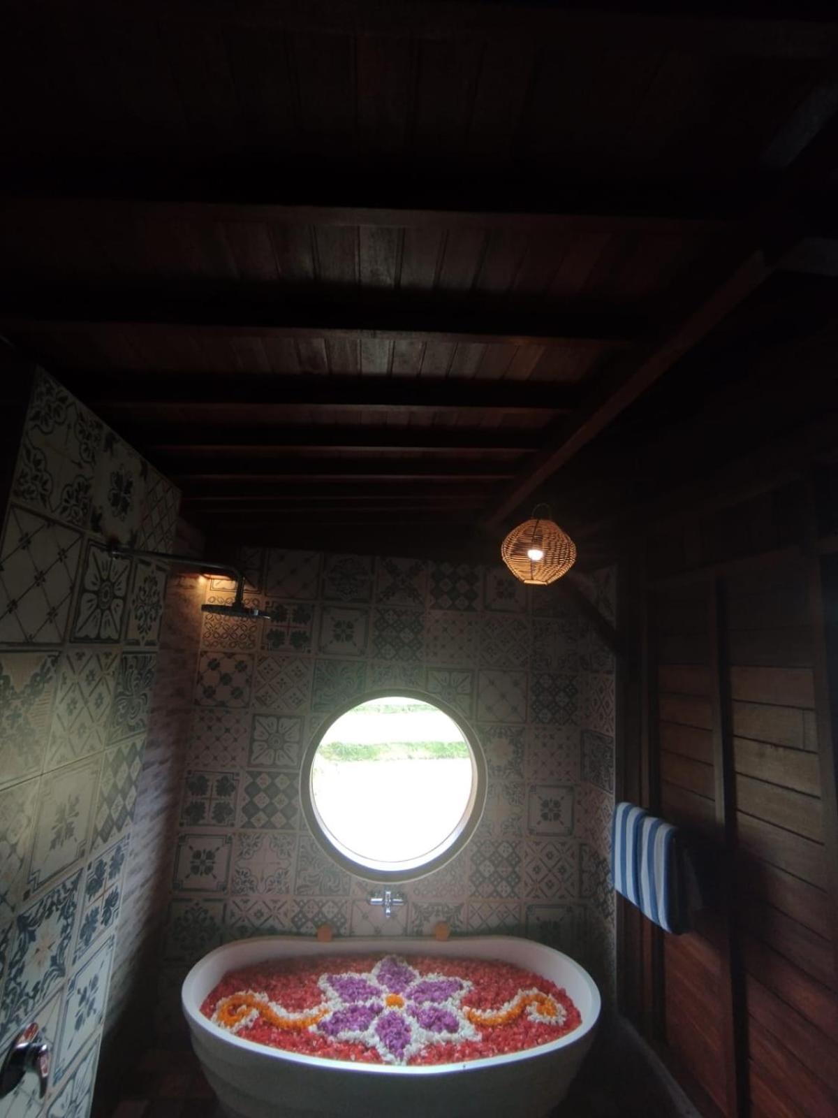 Uma Sebatu Villa Tegallalang  Exterior foto