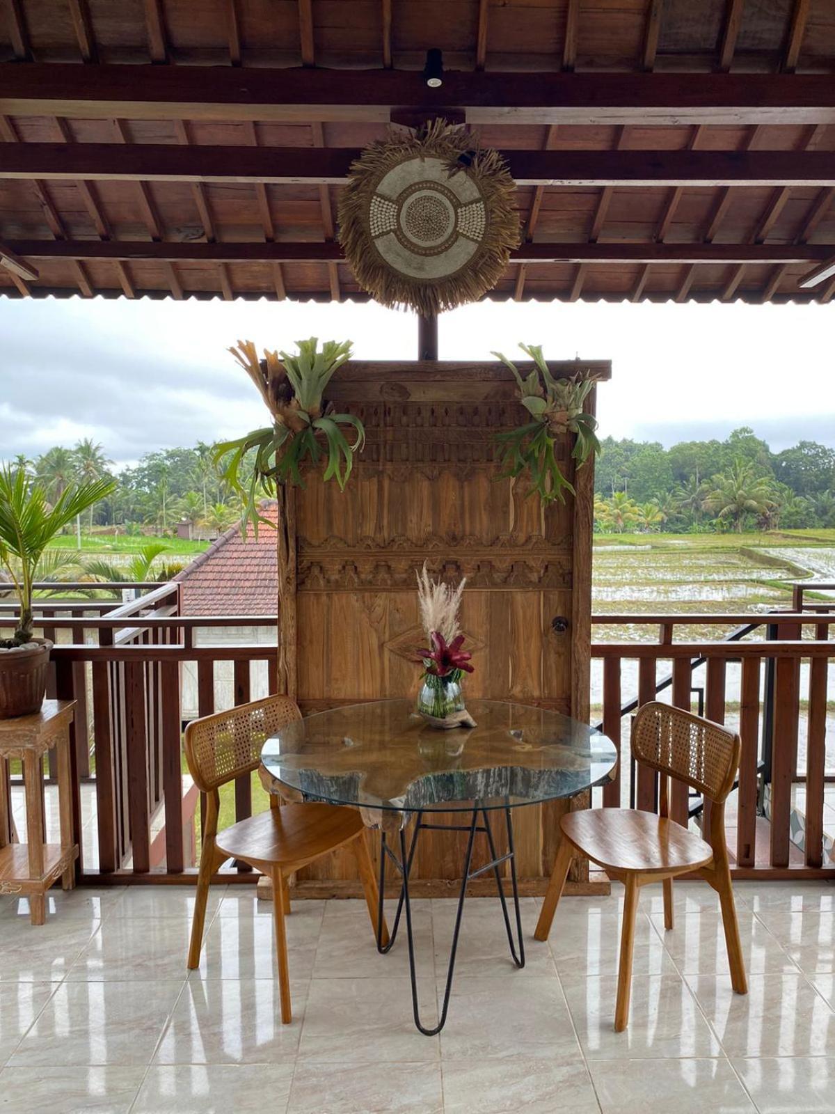Uma Sebatu Villa Tegallalang  Exterior foto