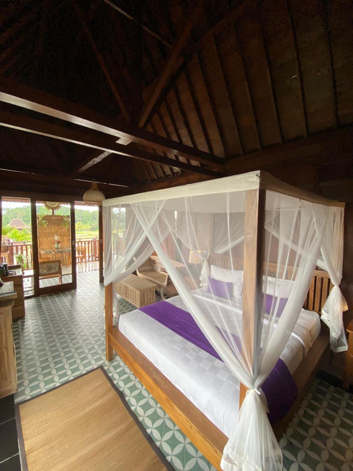 Uma Sebatu Villa Tegallalang  Exterior foto