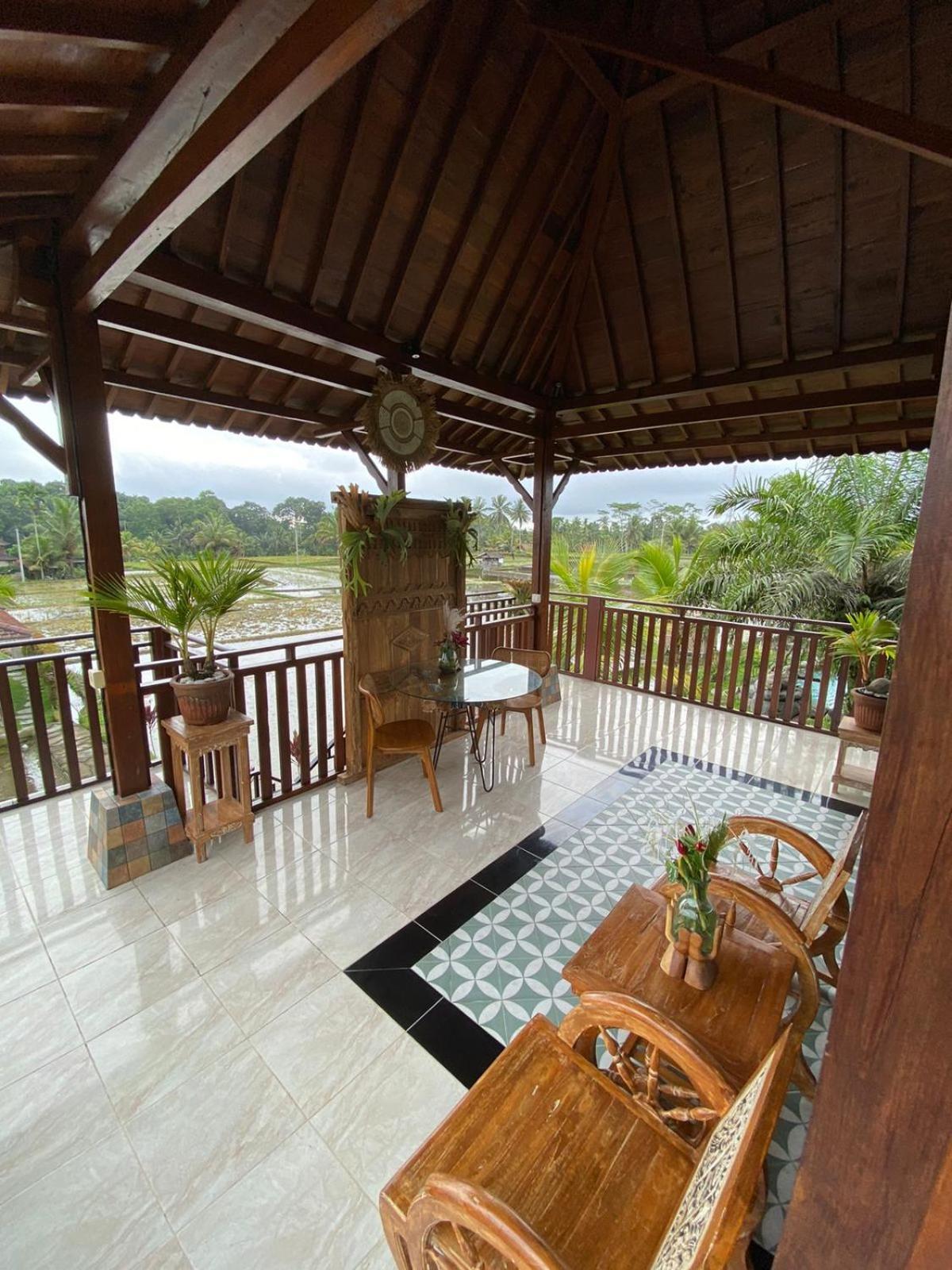 Uma Sebatu Villa Tegallalang  Exterior foto